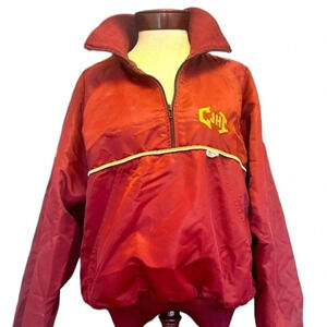 Retro high school band jacket fits  a women’s size M